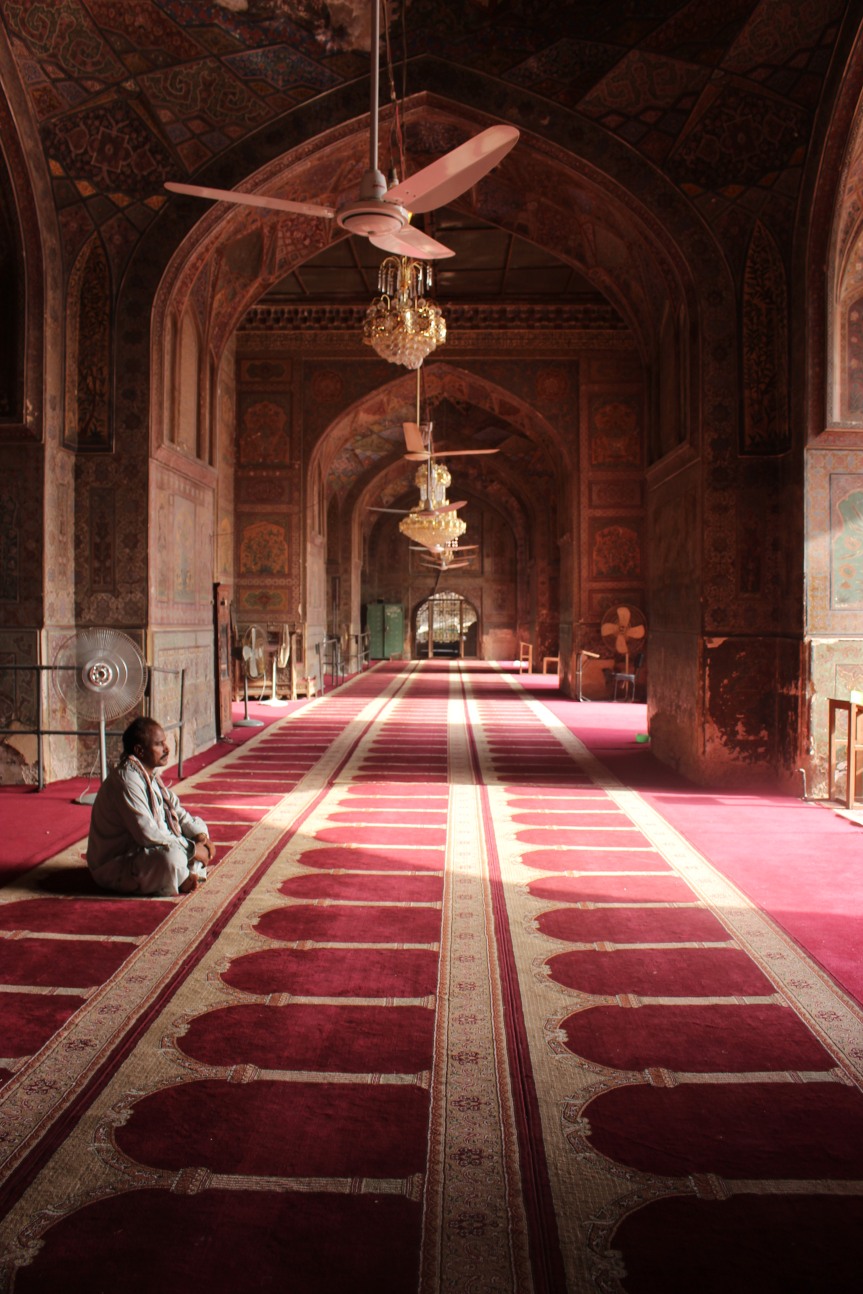 Masjid Wazir Khan - newgirlinlahore.wordpress.com